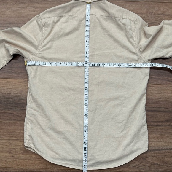 Taylor Stitch The Jack in Heather Oat Corduroy - Size 44 / XL - Picture 13 of 15